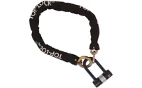 Kettingslot TopLock ART4 - 120cm - Loop + verlengd U-Slot