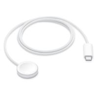 Apple MT0H3ZM/A oplader voor mobiele apparatuur Smartwatch Wit USB Draadloos opladen Snel opladen Binnen - thumbnail