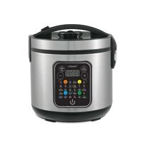 Maestro MR-794 multi cooker 5 l 900 W Zwart, Gesatineerd staal