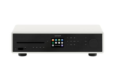 Sonoro: Maestro Smart Hi-Fi receiver - Wit/zwart