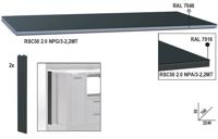 Beta Rsc50 Npa/3 Werkblad Inox | 2,2 mt - 050001132 Beta Rsc50 Npa/3 Werkblad Inox | 2,2 mt - 050001132