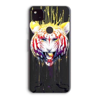 Fading: Google Pixel 4a 5G Transparant Hoesje
