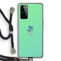 Win98: OnePlus 9 Pro Transparant Hoesje met koord