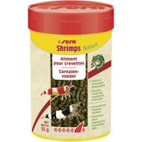 Sera Shrimps Nature 100 ml (55 g) - Korrelvoer zonder Kunstmatige Toevoegingen voor Garnalen