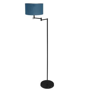 Mexlite vloerlamp Bella - zwart - - 3891ZW