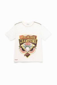 Sportief Champions T-shirt - WHITE - M