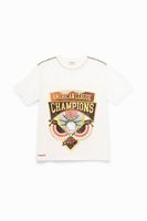 Sportief Champions T-shirt - WHITE - M