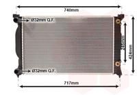 Van Wezel Radiateur 03002202 - thumbnail