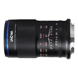 Laowa 65mm f/2.8 2x Ultra-Macro Canon EF-M-mount objectief