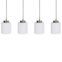 Beliani CAUDELO - Hanglamp-Zwart-Staal