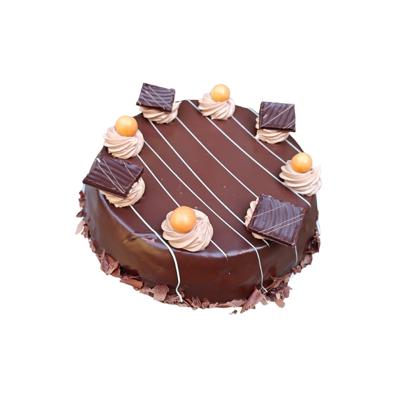 Brownietaart Chocolade 8 - 10 personen