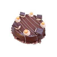 Brownietaart Chocolade 8 - 10 personen