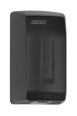 Mediclinics Mediclinics Smartflow handdroger automatisch M04AB - zwart