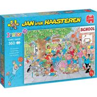 Jan Van Haasteren legpuzzel junior klassenfoto, 360st.