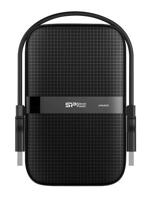 Silicon Power Armor A60 externe harde schijf 2 GB Zwart