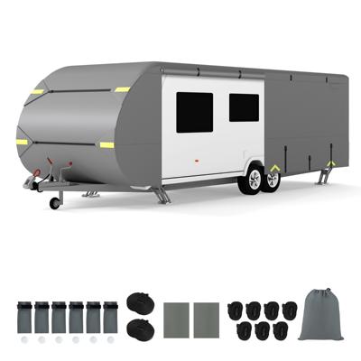 Niet-geweven Stof Camperhoes Beschermhoes Voor Campers En Kampeerbusjes Ademend Winddicht Camperzeil-L