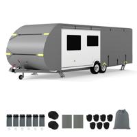 Niet-geweven Stof Camperhoes Beschermhoes Voor Campers En Kampeerbusjes Ademend Winddicht Camperzeil-L