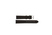 Horlogeband Universeel 891.02.20 Leder Donkerbruin 20mm