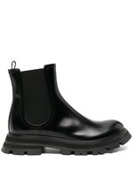 Alexander McQueen bottines chelsea Wander en cuir - Noir - thumbnail