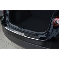 RVS Bumper beschermer passend voor Mazda 3 III HB 2013- 'Ribs' AV235761