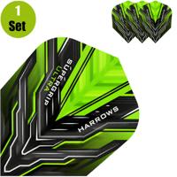 Harrows Harrows Supergrip Ultra Dartflight - Groen