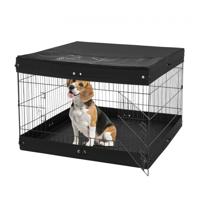 VEVOR puppyren puppybox puppyhek hondenhek met vloermat 610x910mm