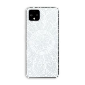 Roses Are Red: Pixel 4 XL Transparant Hoesje