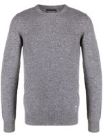 Emporio Armani pull en cachemire - Gris Emporio Armani pull en cachemire - Gris