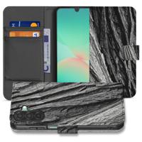 Book Style Case Samsung Galaxy A17 Boomschors Grijs
