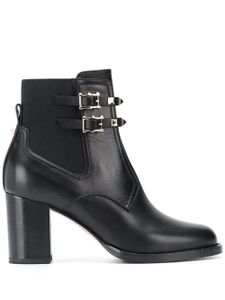 Valentino Garavani bottines Rockstud - Noir