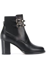 Valentino Garavani bottines Rockstud - Noir