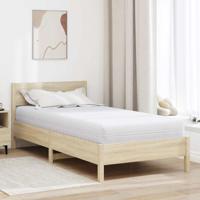 Matrassen Wit 100 x 200 cm 100% polyester stof