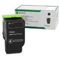 Lexmark 78C20K0 tonercartridge Original Zwart 1 stuk(s)