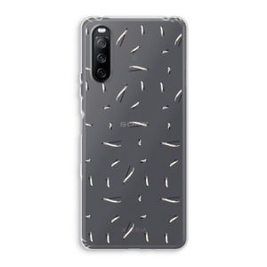 Hipster stripes: Sony Xperia 10 III Transparant Hoesje