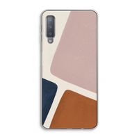 Geo #2: Samsung Galaxy A7 (2018) Transparant Hoesje