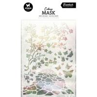 Studio Light • essentials mask stencil fluttering flowers