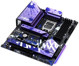 ASRock Z790 LiveMixer Moederbord Socket Intel 1700 Vormfactor ATX Moederbord chipset Intel® Z790