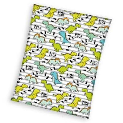 Dino Fleece plaid 130 x 170 cm