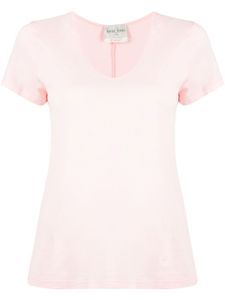 Forte Forte t-shirt à encolure arrondie - Rose