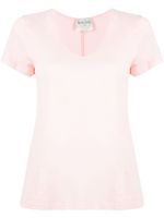 Forte Forte t-shirt à encolure arrondie - Rose