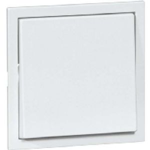 D 20.420.02  - Cover plate for dimmer white D 20.420.02