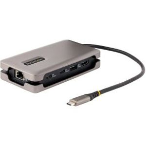 StarTech.com USB-C Multiport Adapter, 4K 60Hz HDMI 2.0b, HDR, USB 3.2 Gen 2 10Gbps Hub (2xUSB-C, 1xU