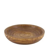 Dijk Natural Collections Schaal rond hout ø35x7cm
