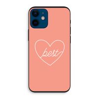 Best heart: iPhone 12 mini Biologisch afbreekbaar hoesje