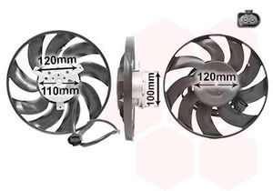 motor + schroefventilator 5896744