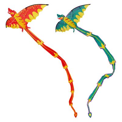 Kites Ready 2 Fly - pop-up 3d vlieger draak