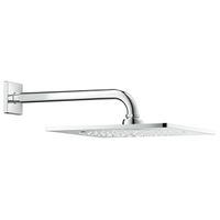 GROHE Rainshower f series hoofddoucheset 10 met douchearm 286 mm chroom 26070000 - thumbnail