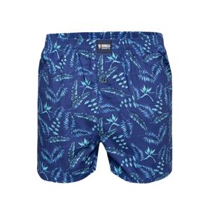 Happy Shorts Happy Shorts Wijde Boxershort Hawaii Print