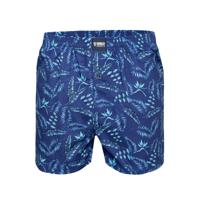 Happy Shorts Happy Shorts Wijde Boxershort Hawaii Print