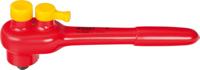 HAZET Omschakelratel · geïsoleerd 8816KV · 3/8 inch (10 mm) vierkant massief · Lengte: 194 mm